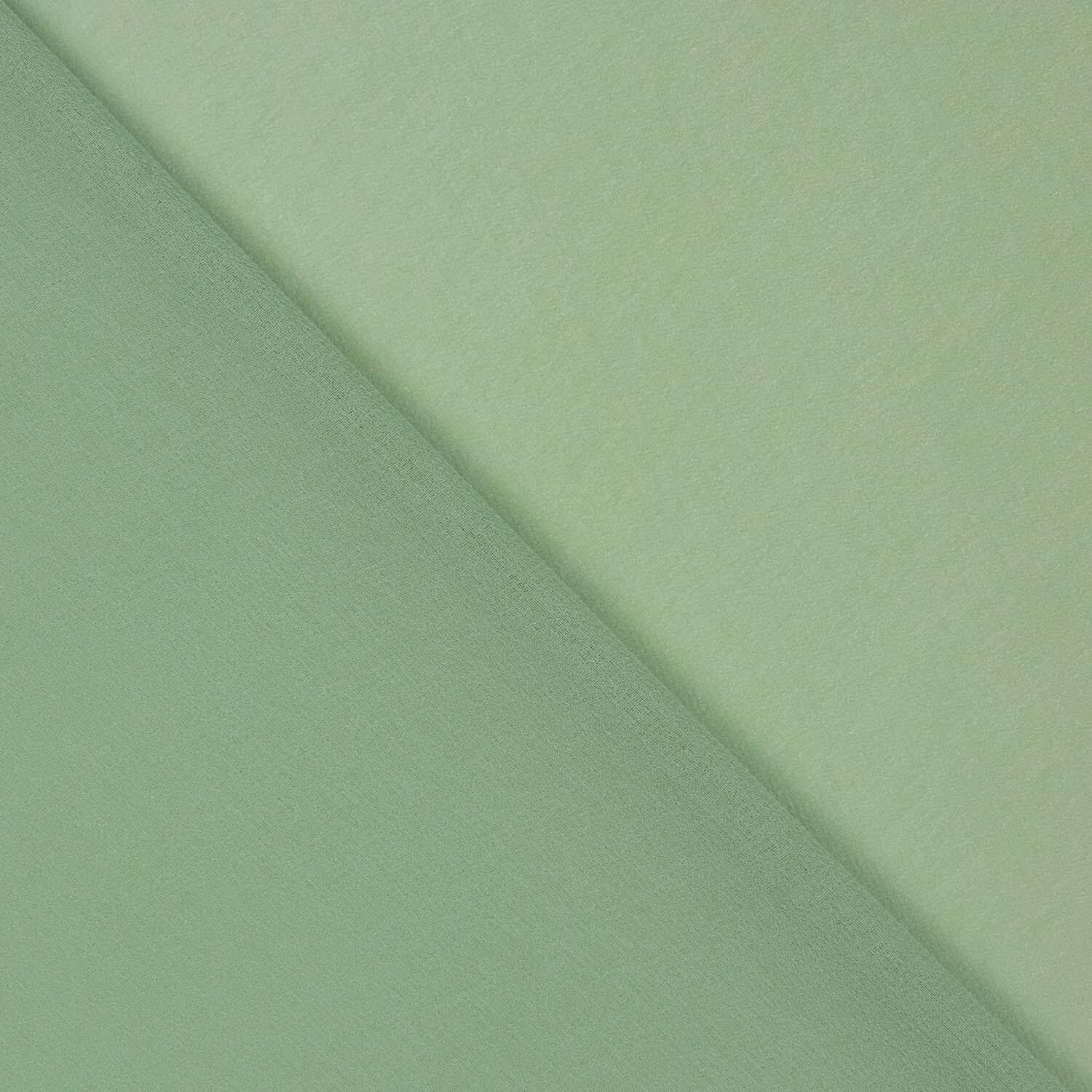 Chiffon-Gaze in Apfelgrün - Ribes y Casals