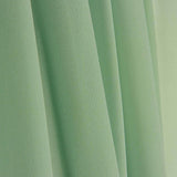Chiffon-Gaze in Apfelgrün - Ribes y Casals