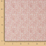 Bedruckte Lurex-Polyester-Gaze in Kaschmirrosa - Ribes y Casals