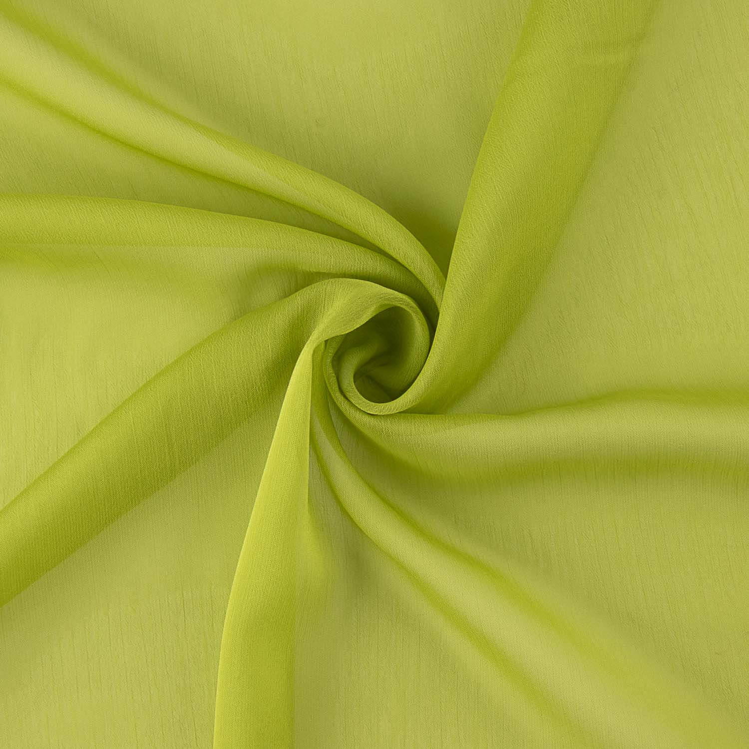 Lime-grüne Gaze - Ribes y Casals