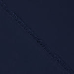 Marineblaue Georgette - Ribes y Casals