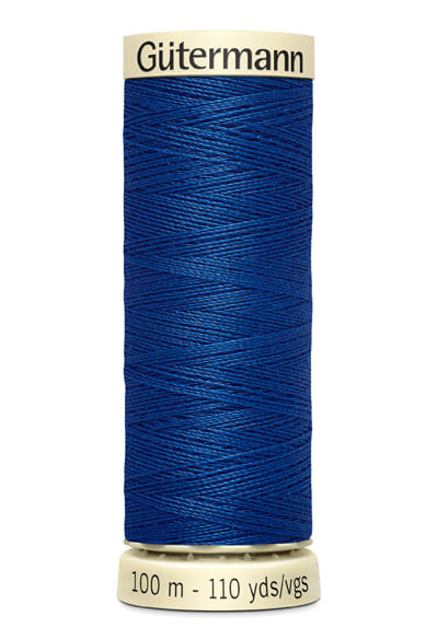 Gütermann Fäden 100m Farbe 214 Imperial Blue - Ribes y Casals