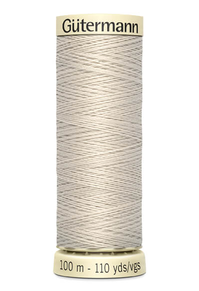 Gütermann Fäden 100m Farbe 299 Hellbeige - Ribes y Casals