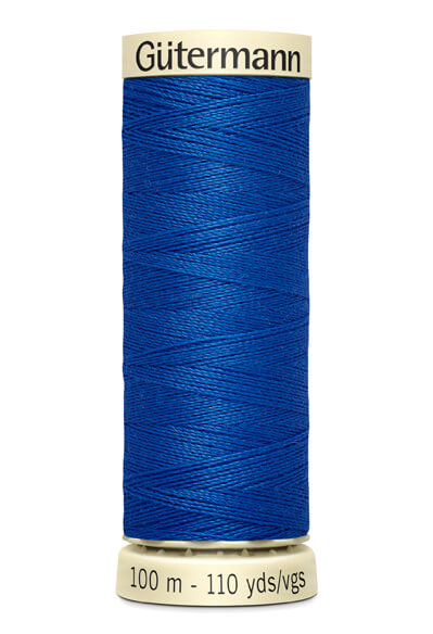 Gütermann-Garn 100 m, Farbe 315, Intensivblau - Ribes y Casals
