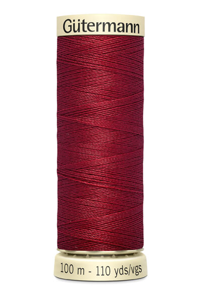 Gütermann-Garn 100 m, Farbe 367, Dunkelrot - Ribes y Casals