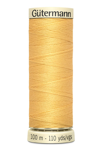 Gütermann Fäden 100m Farbe 415 Golden Soft - Ribes y Casals