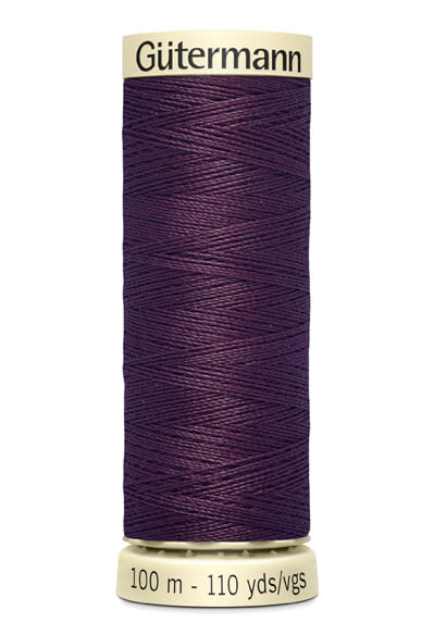 Gütermann-Garn 100 m Farbe 517 Aubergine - Ribes y Casals
