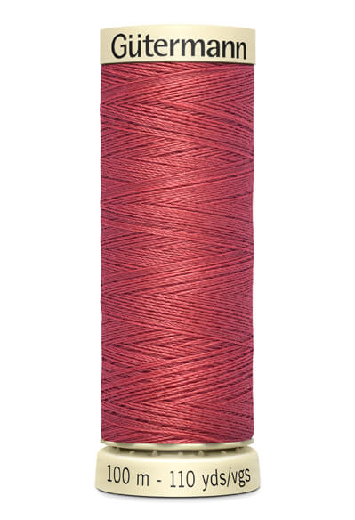 Gütermann-Garn 100 m, Farbe 519, gebranntes Orange - Ribes y Casals
