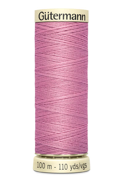 Gütermann-Garn 100 m, Farbe 663, Bubblegum-Rosa - Ribes y Casals