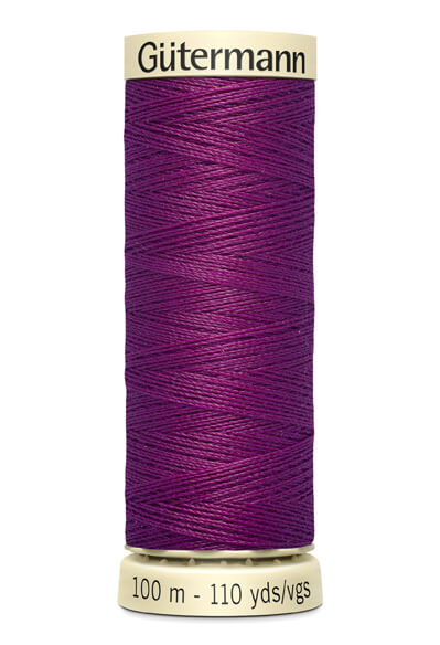 Gütermann-Garn 100 m Farbe 718 Dunkelmagenta - Ribes y Casals
