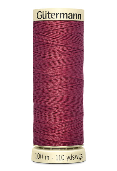 Gütermann Fäden 100m Farbe 730 Granat Soft - Ribes y Casals