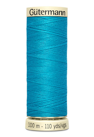 Gütermann-Garn 100 m, Farbe 736, Türkisblau - Ribes y Casals
