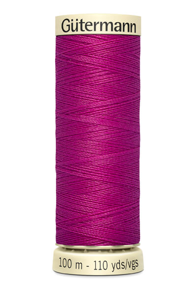 Gütermann-Garn 100 m, Farbe 877, Intensives Magenta - Ribes y Casals