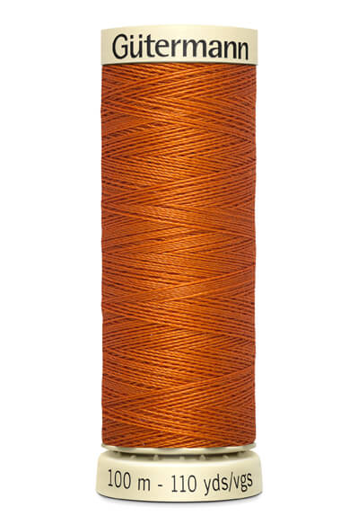 Gütermann-Garn 100 m Farbe 932 Kupferorange - Ribes y Casals
