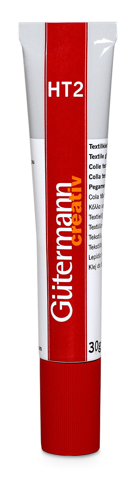 Gütermann HT2 Textilkleber – 30 g Tube - Ribes y Casals