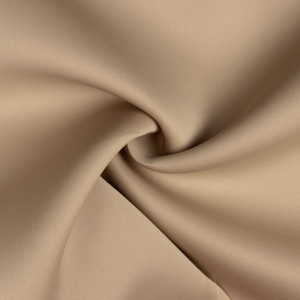 Heavy Scuba Strickstoff-Pullover, beige - Ribes y Casals
