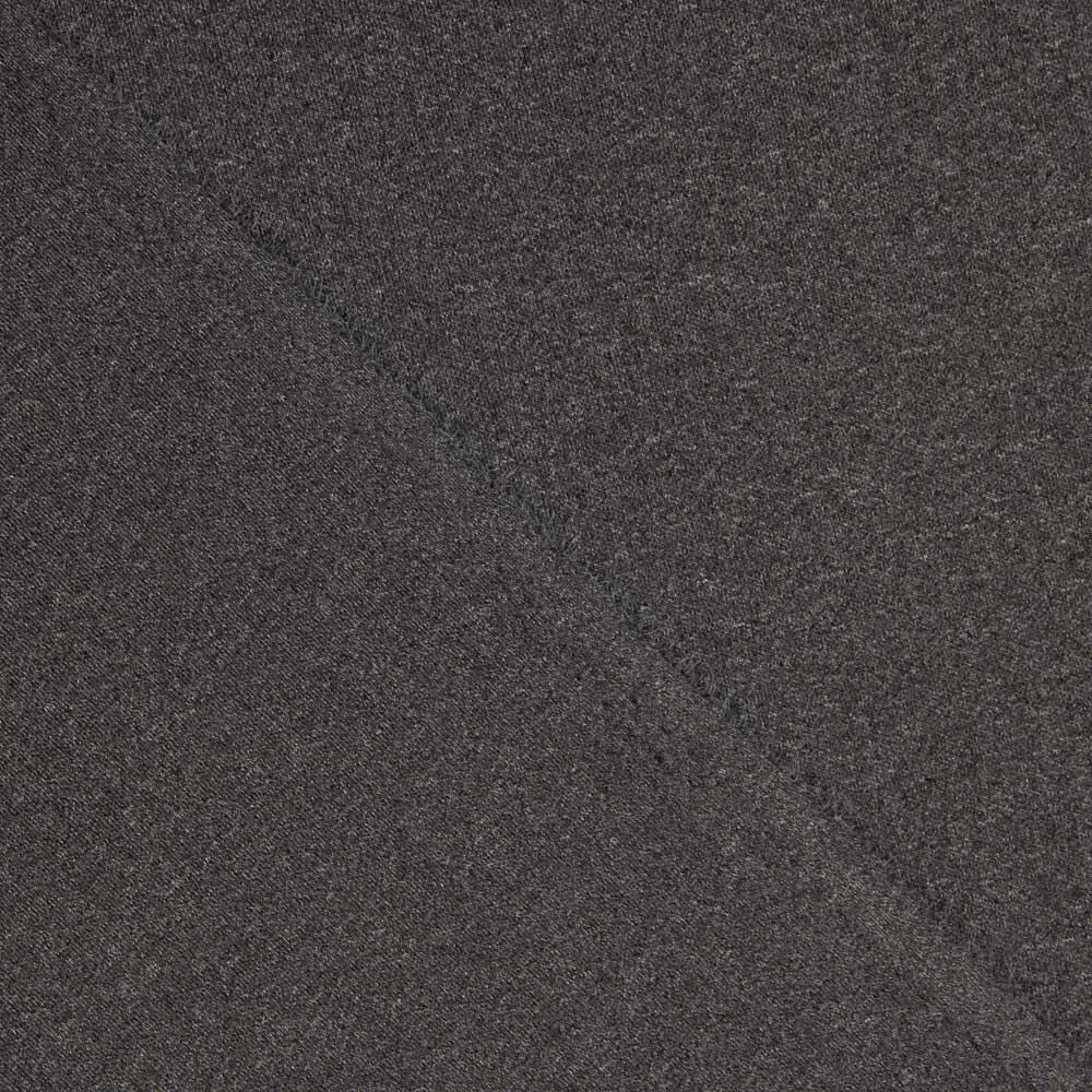 Heavy Scuba Strickstoff-Pullover Grau Melange - Ribes y Casals