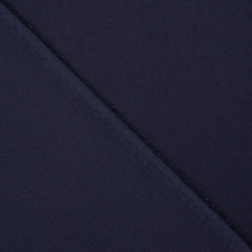 Heavy Scuba Strickstoff-Pullover in Marineblau - Ribes y Casals