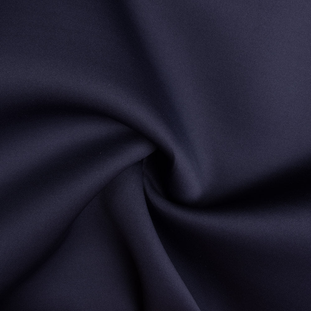Heavy Scuba Strickstoff-Pullover in Marineblau - Ribes y Casals