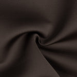 Heavy Scuba Strickstoff-Pullover in Schokoladenbraun - Ribes y Casals