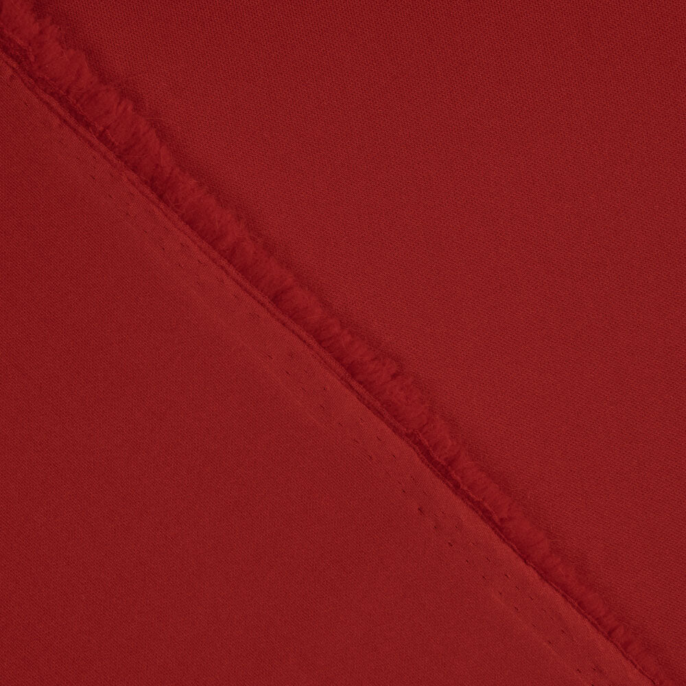 Heavy Scuba – Rotes Strickstoff-Pullover - Ribes y Casals