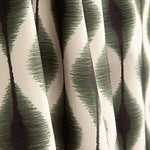 Canvas im Leinenstoff-Look mit Ikatmuster und Ethnomuster - Ribes y Casals