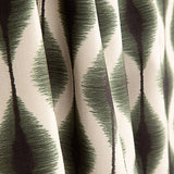 Canvas im Leinenstoff-Look mit Ikatmuster und Ethnomuster - Ribes y Casals