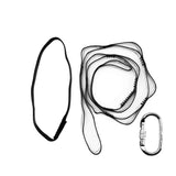 Aerial Yoga Rigging Pack: Karabiner + Extender + Sling Strap - Ribes y Casals