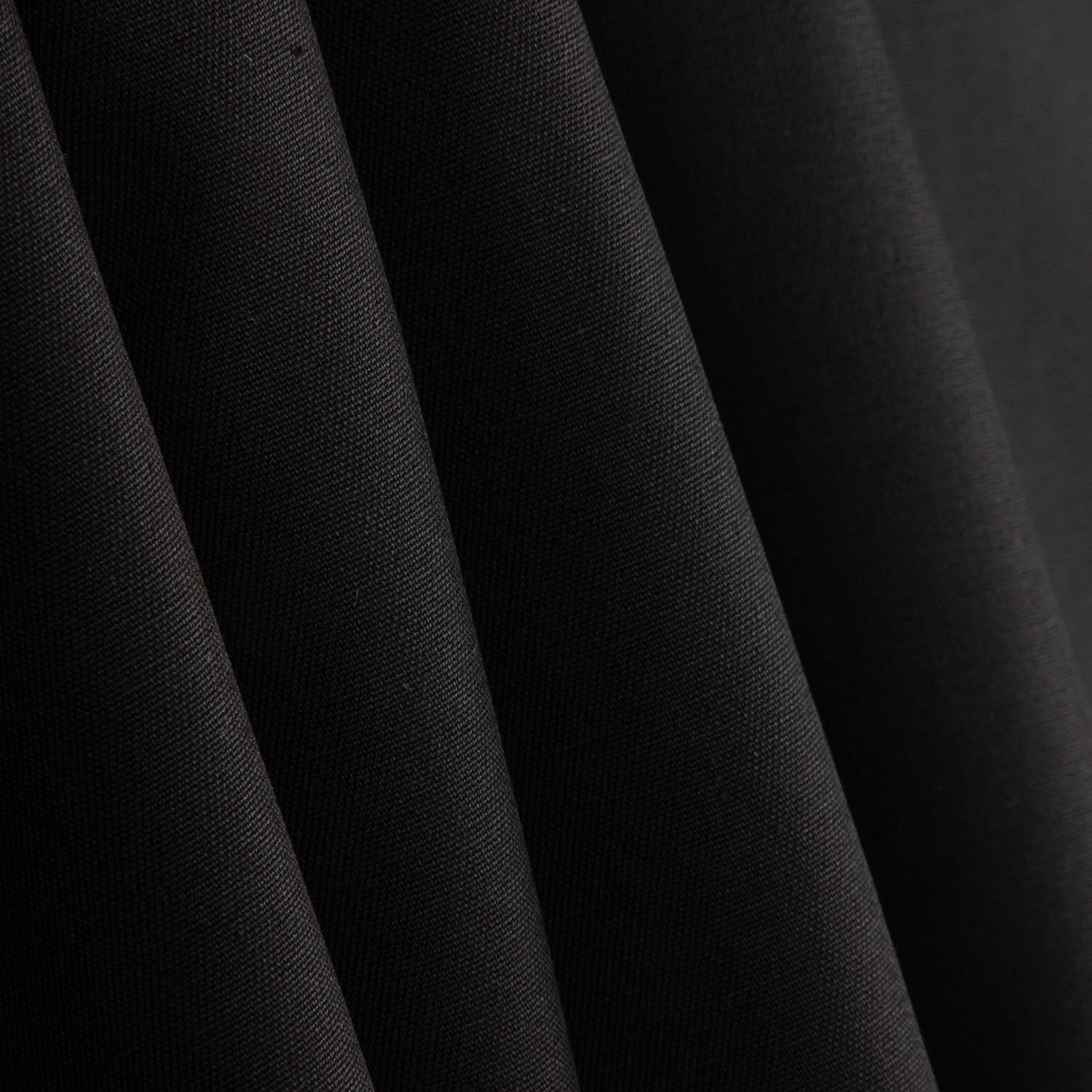 Gabardine-Trenchcoat Atlantic Schwarz - Ribes y Casals