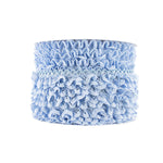 Weiche blaue Spitzenborte 15 mm - Ribes y Casals