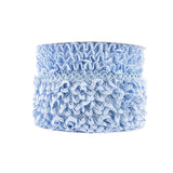 Weiche blaue Spitzenborte 15 mm - Ribes y Casals
