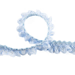 Weiche blaue Spitzenborte 15 mm - Ribes y Casals