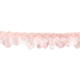Weiche rosa Spitzenborte 15 mm - Ribes y Casals
