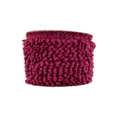 Bordüre aus Spitze, bordeauxrot, 15 mm - Ribes y Casals