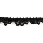Lace Strip Schwarz 15mm - Ribes y Casals