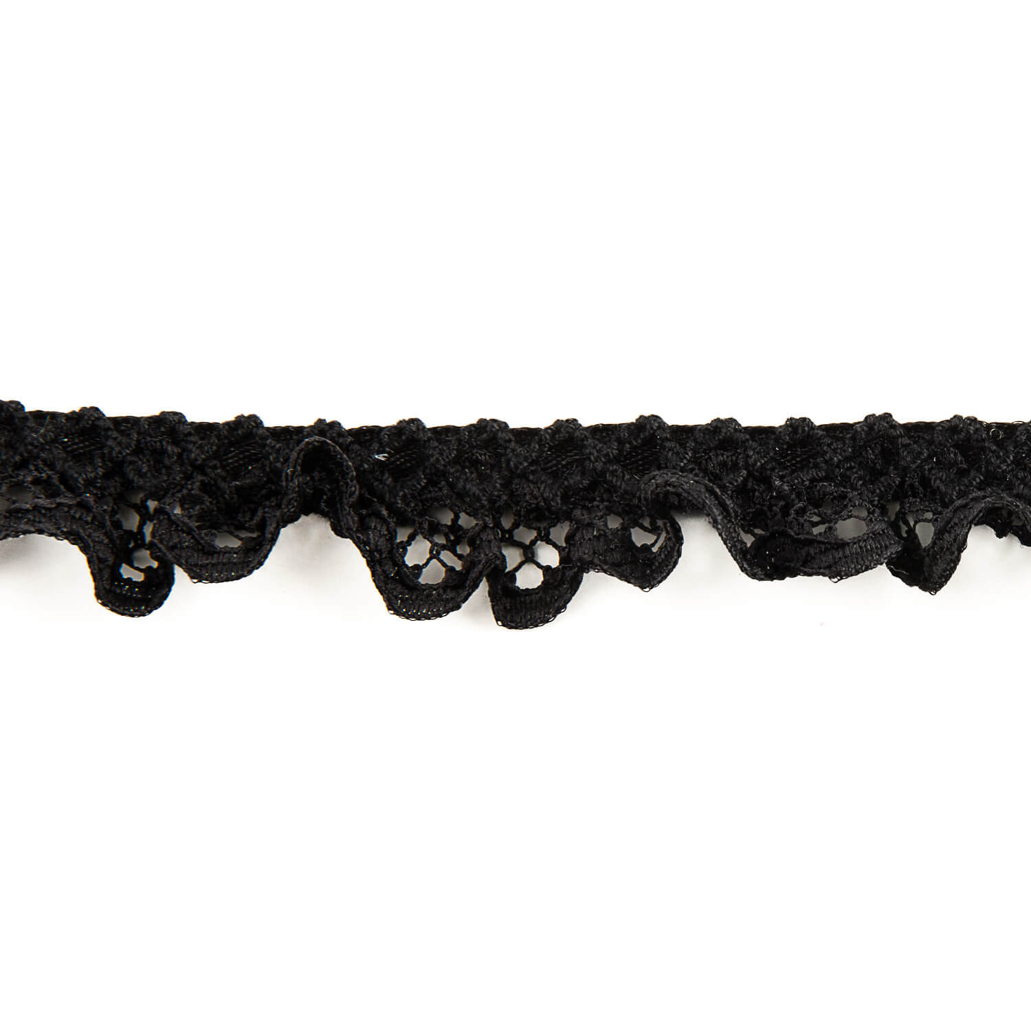Lace Strip Schwarz 15mm - Ribes y Casals
