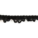 Lace Strip Schwarz 15mm - Ribes y Casals