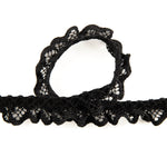 Lace Strip Schwarz 15mm - Ribes y Casals