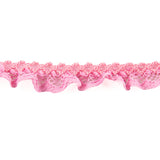Bubblegum Rosa Spitze Streifen 15mm - Ribes y Casals