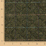 Gesteppte Fischgrätenwolle mit Twill-Futter - Ribes y Casals