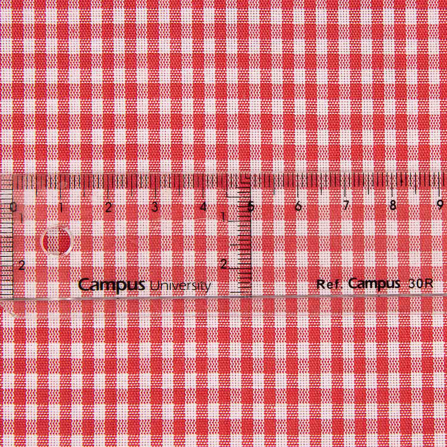 Vichy Rot Mini Bild - Ribes y Casals