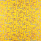 Jacquard Kaschmir Gelb - Ribes y Casals
