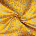 Jacquard Kaschmir Gelb - Ribes y Casals