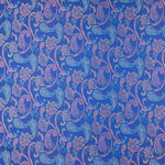 Jacquard Kaschmir Electric Blue - Ribes y Casals