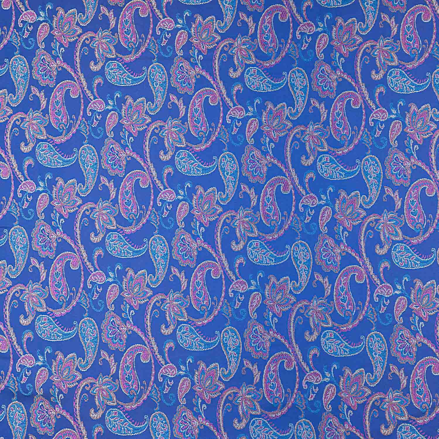 Jacquard Kaschmir Electric Blue - Ribes y Casals