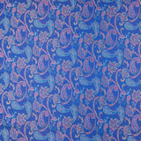 Jacquard Kaschmir Electric Blue - Ribes y Casals