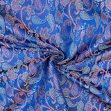 Jacquard Kaschmir Electric Blue - Ribes y Casals
