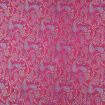 Jacquard Kaschmir Fuchsia - Ribes y Casals