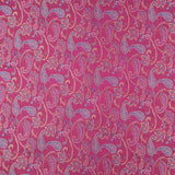 Jacquard Kaschmir Fuchsia - Ribes y Casals