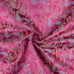 Jacquard Kaschmir Fuchsia - Ribes y Casals